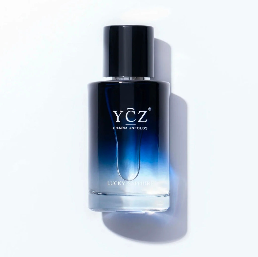 YCZ Lucky Sapphire Men's Cologne - 1.7 oz/50mL