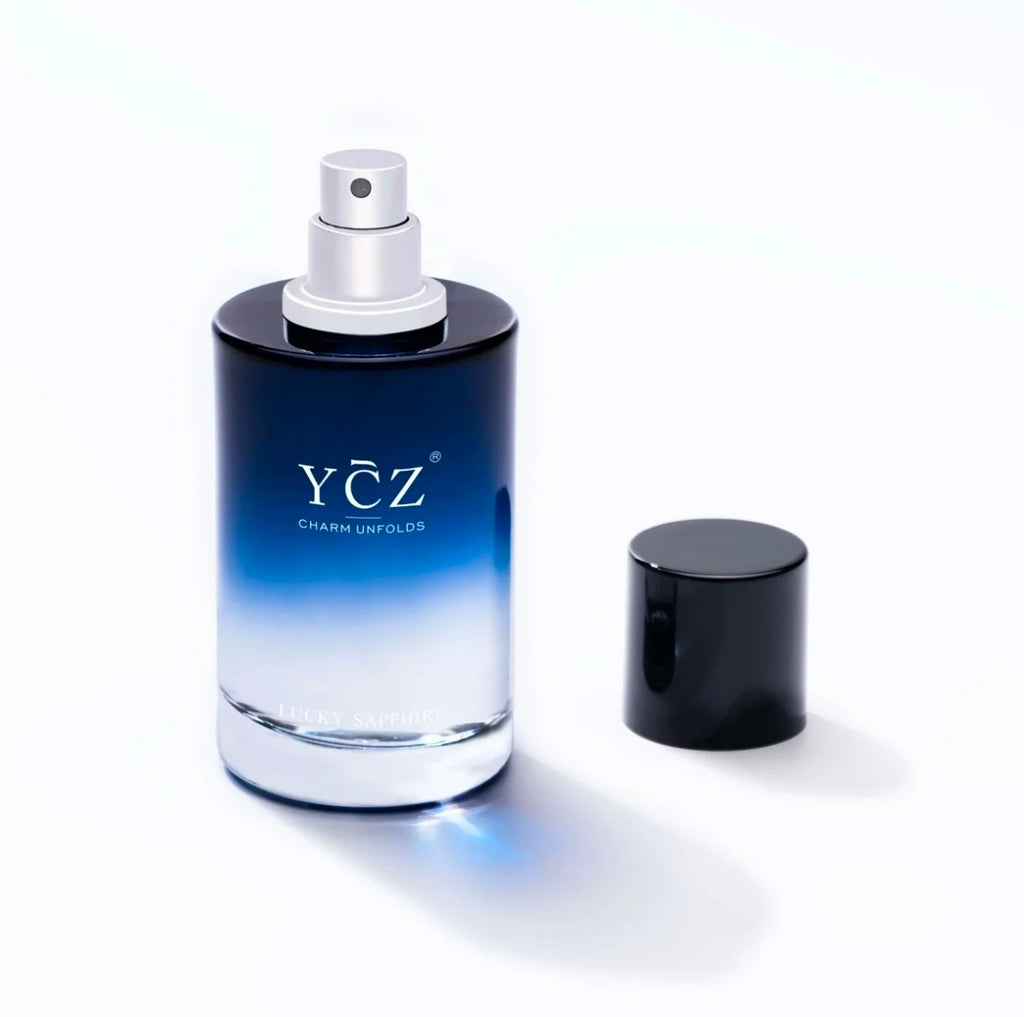 YCZ Lucky Sapphire Men's Cologne - 1.7 oz/50mL