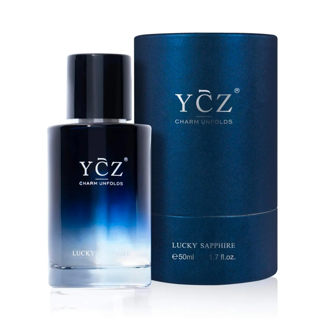YCZ Lucky Sapphire Men's Cologne - 1.7 oz/50mL