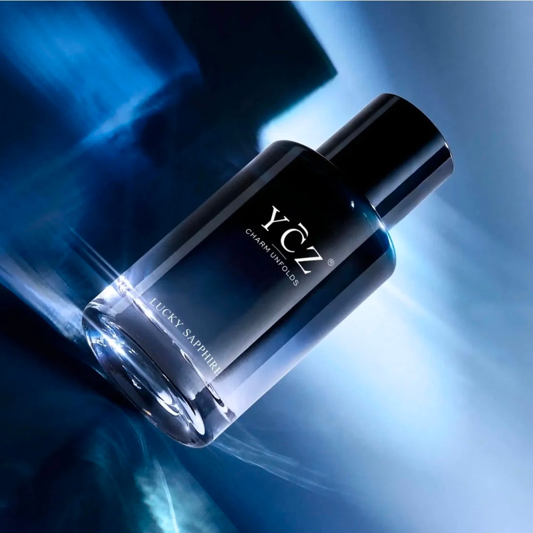 YCZ Lucky Sapphire Men's Cologne - 1.7 oz/50mL