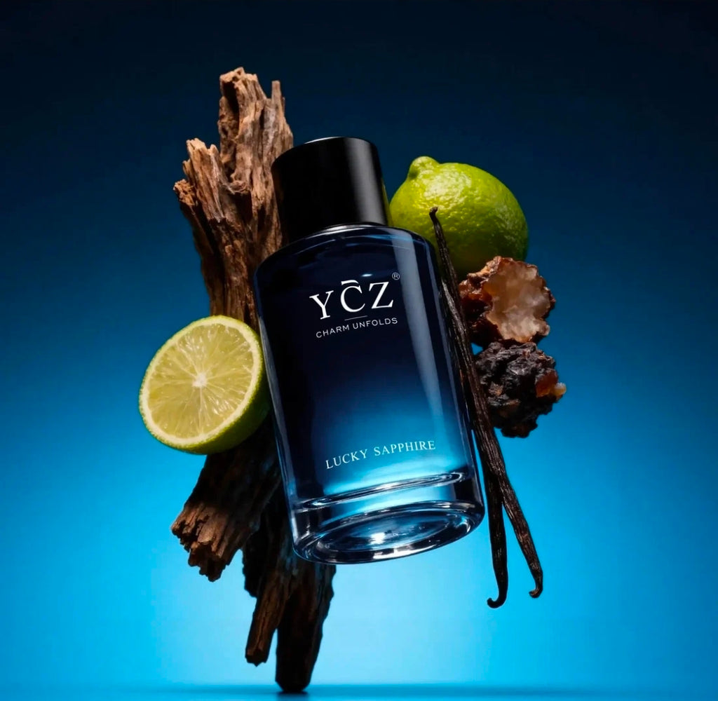 YCZ Lucky Sapphire Men's Cologne - 1.7 oz/50mL