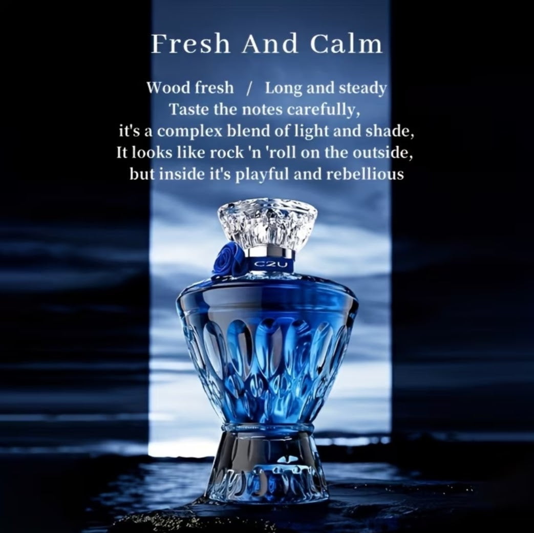 C2U Sapphire Men's Eau de Toilette - 2.54 oz/ 75mL