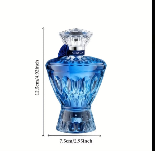 C2U Sapphire Men's Eau de Toilette - 2.54 oz/ 75mL