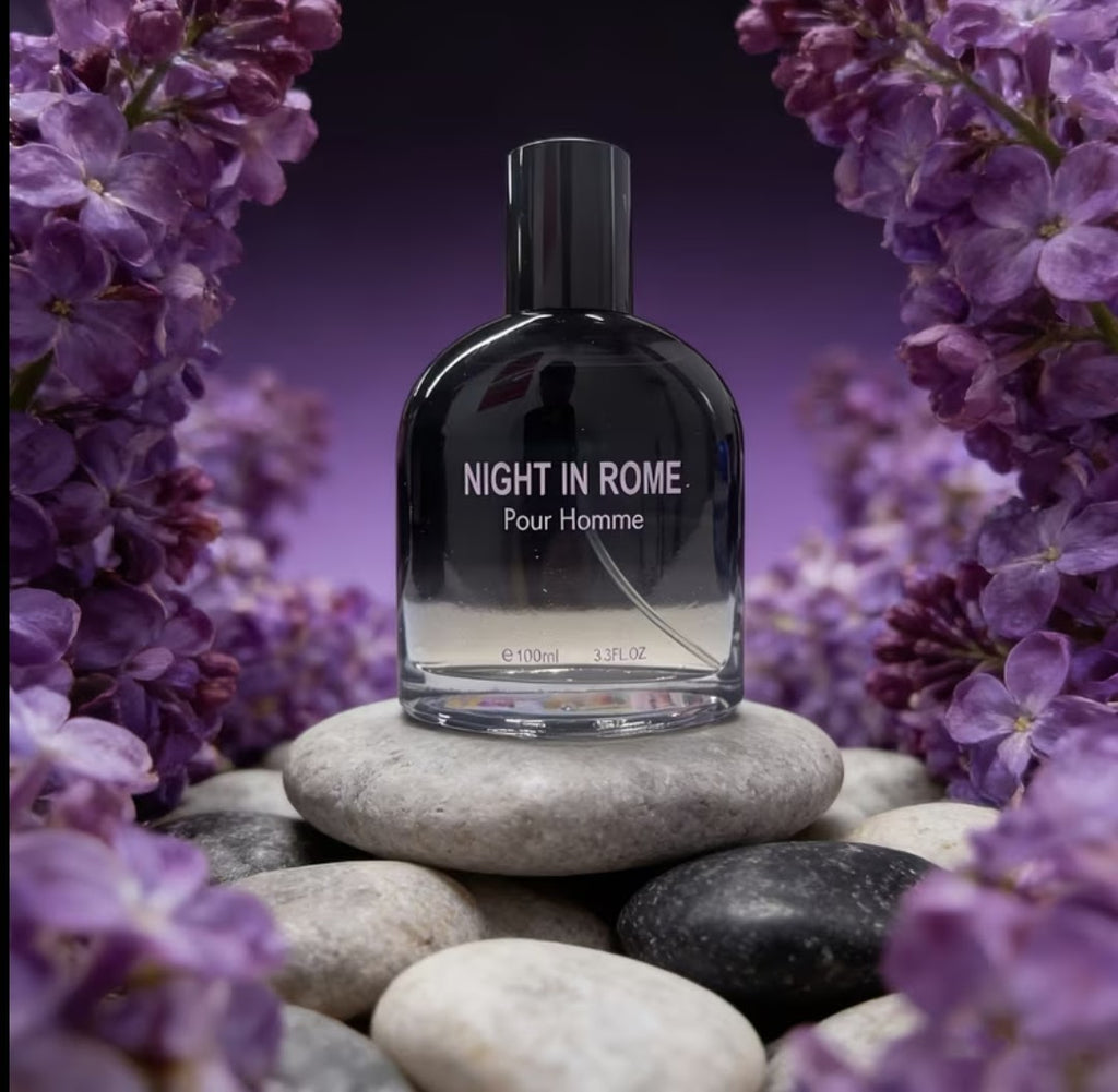 Night in Rome Pour Homme Eau de Toilette - 3.3 oz/ 100mL