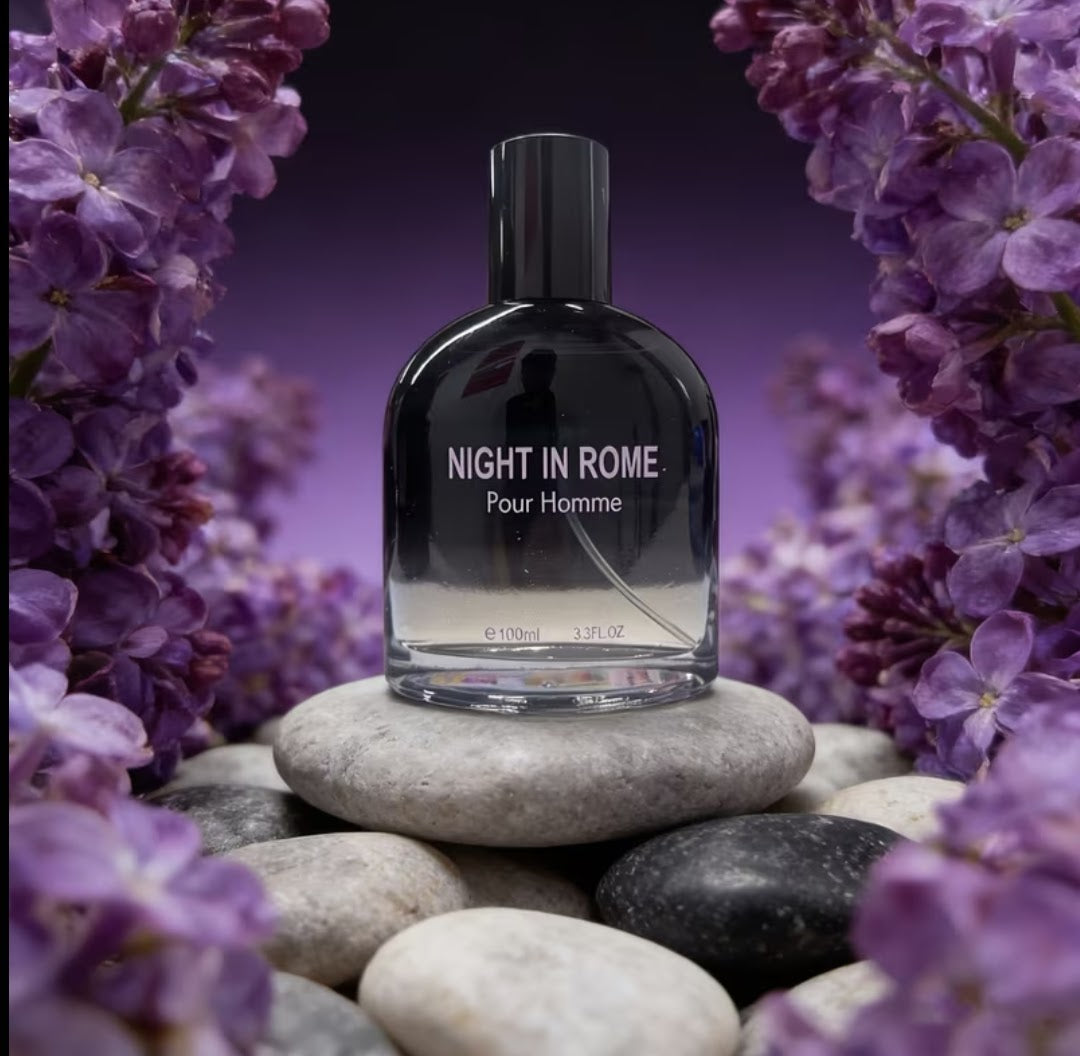Night in Rome Pour Homme Eau de Toilette - 3.3 oz/ 100mL