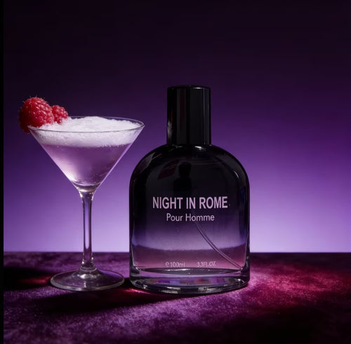 Night in Rome Pour Homme Eau de Toilette - 3.3 oz/ 100mL