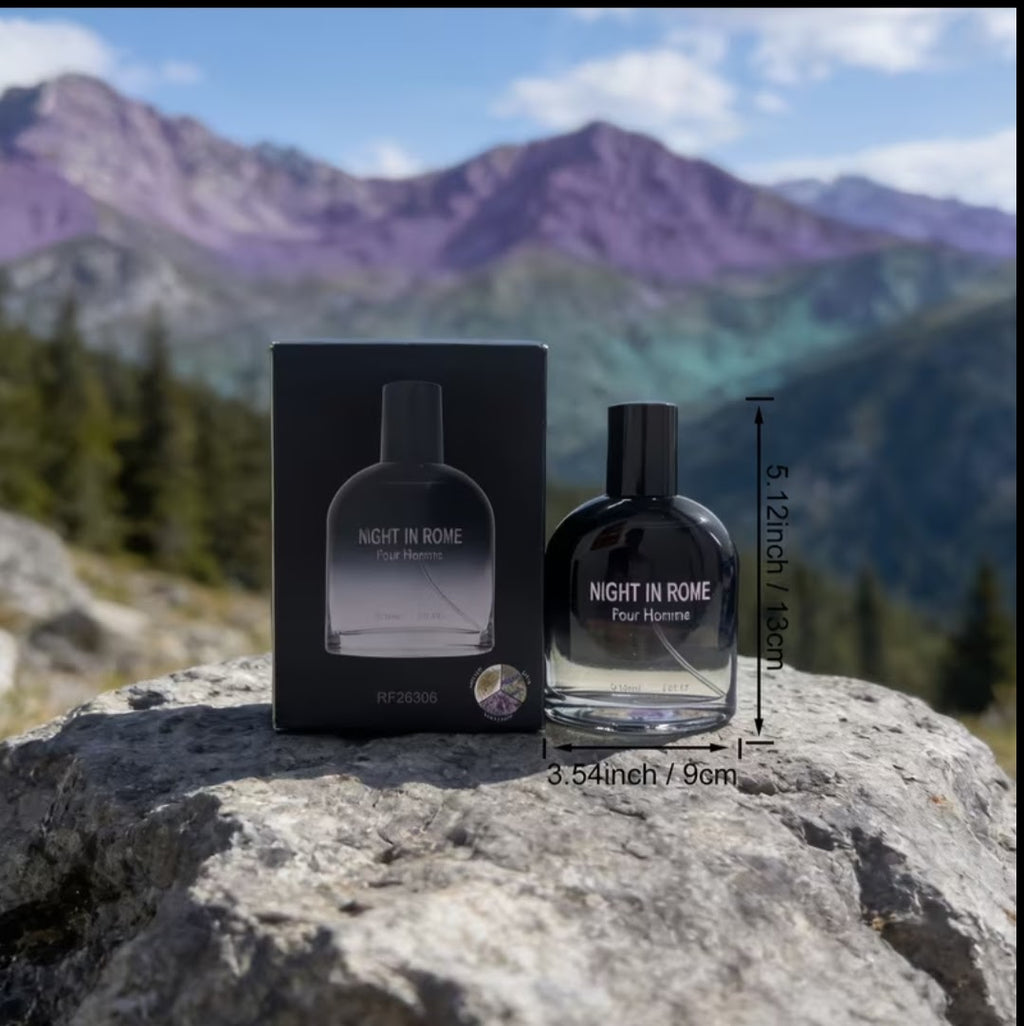 Night in Rome Pour Homme Eau de Toilette - 3.3 oz/ 100mL