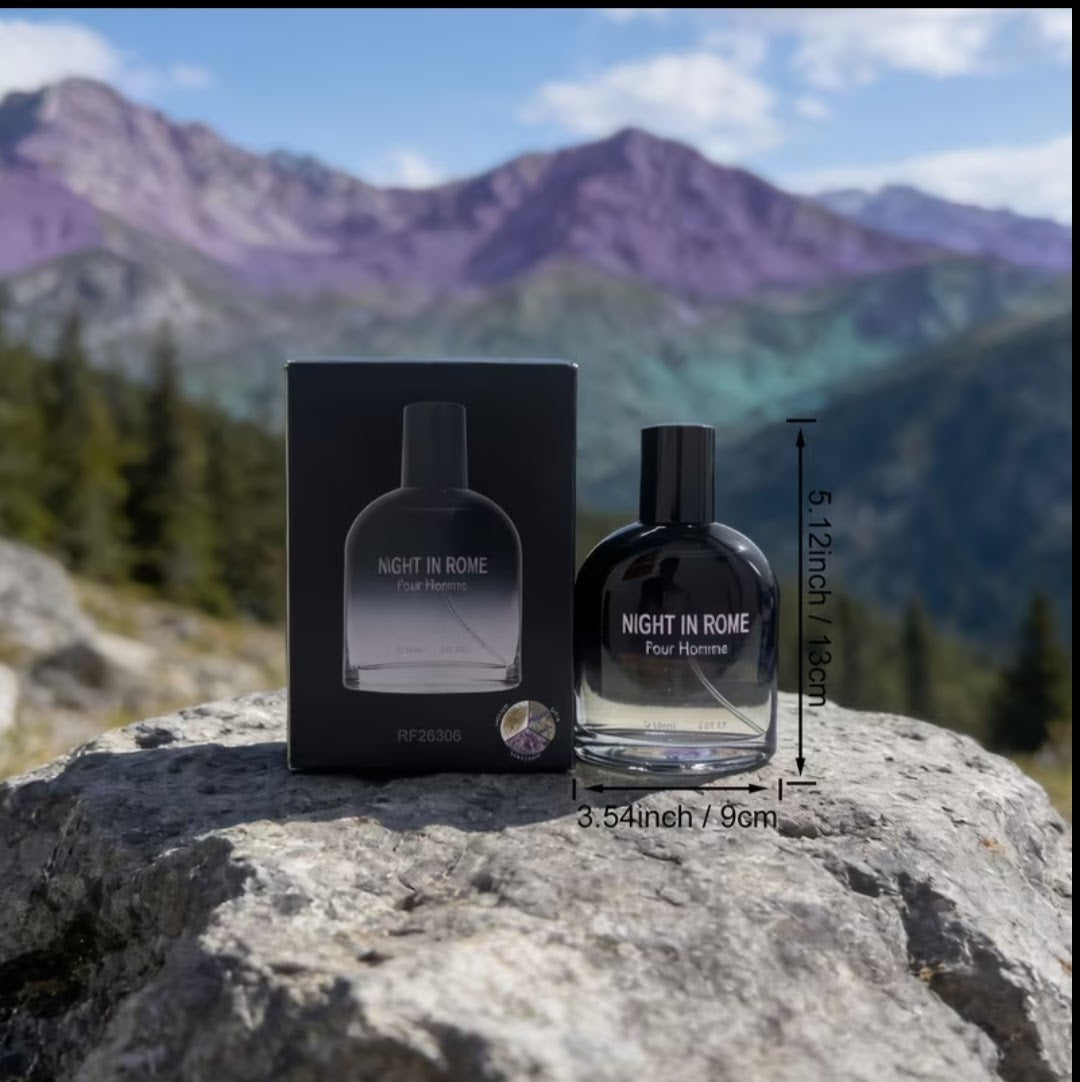 Night in Rome Pour Homme Eau de Toilette - 3.3 oz/ 100mL