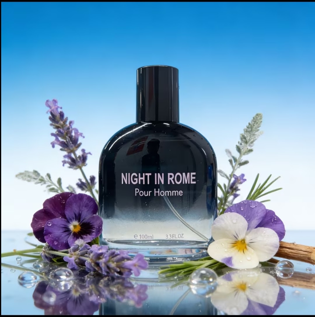 Night in Rome Pour Homme Eau de Toilette - 3.3 oz/ 100mL