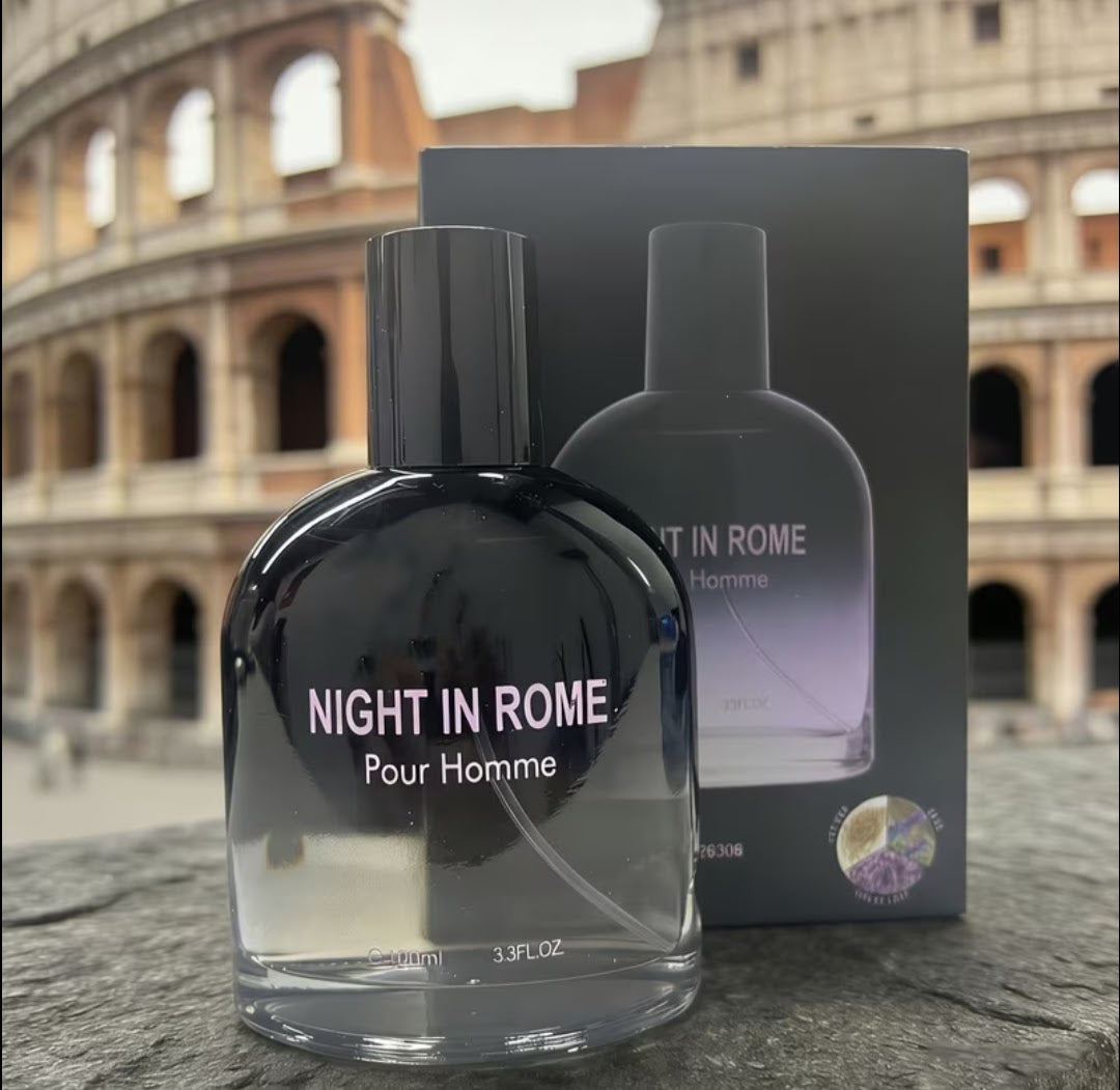 Night in Rome Pour Homme Eau de Toilette - 3.3 oz/ 100mL