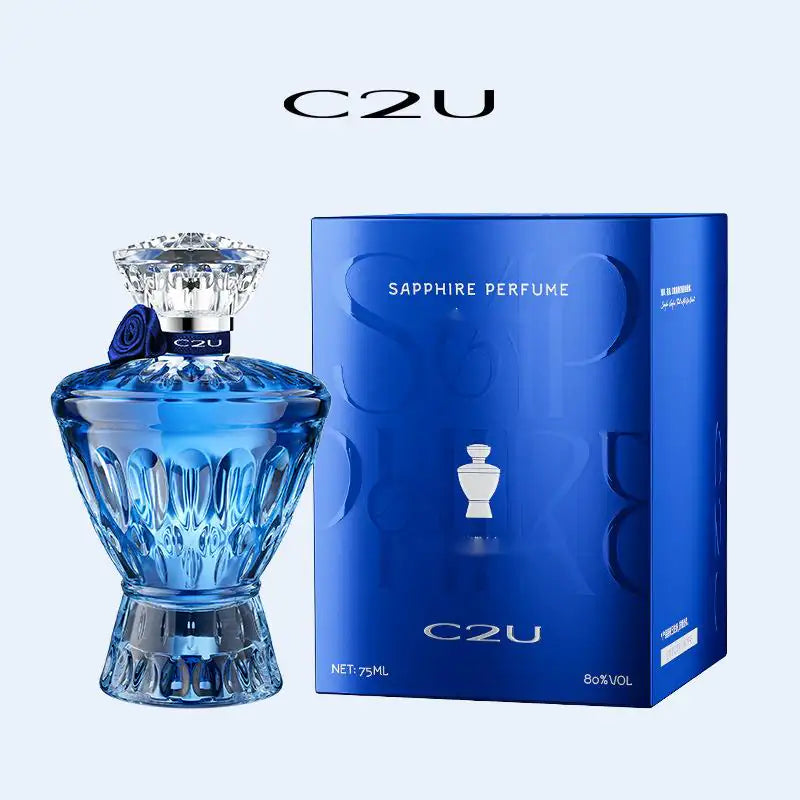 C2U Sapphire Men's Eau de Toilette - 2.54 oz/ 75mL